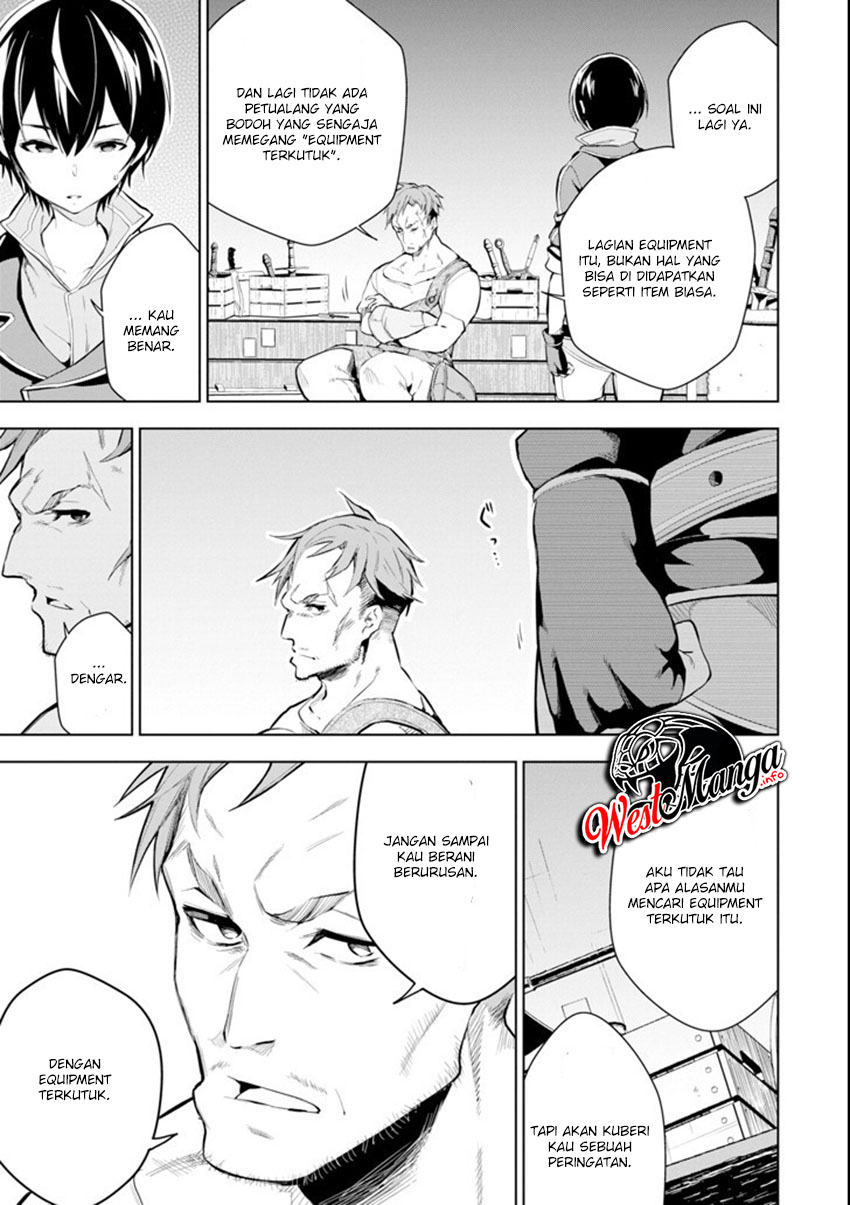 Sobiwaku Zero No Saikyou Kenshi Demo, Noroi No Soubi (kawai) Nara 9999-ko Tsuke-hodai Chapter 01 Gambar 21